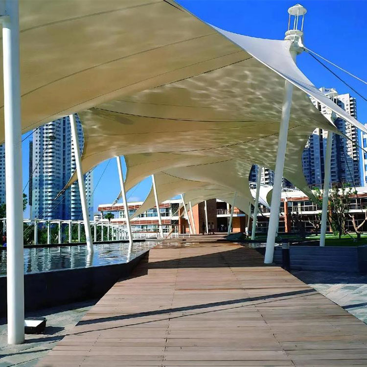 乾安县膜结构景观棚