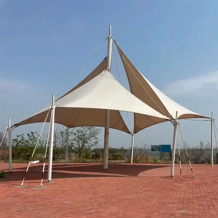 乾安县膜结构景观棚