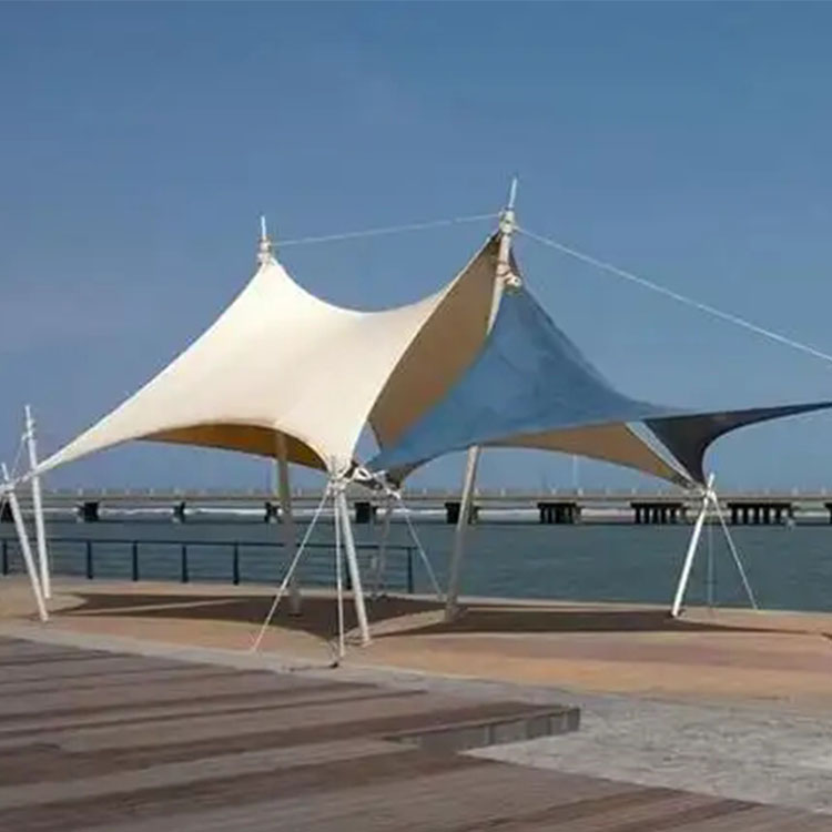 乾安县膜结构景观棚