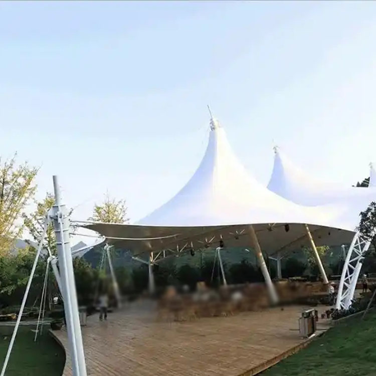 乾安县膜结构景观棚