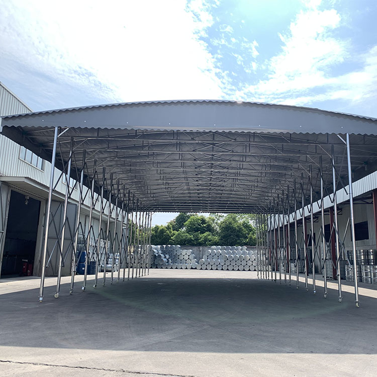 乾安县电动/移动推拉棚