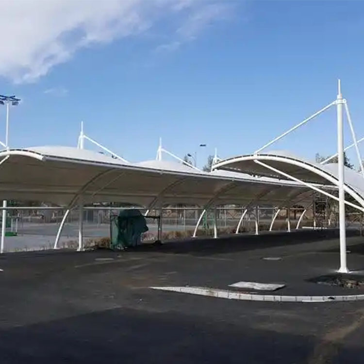 乾安县膜结构电动车棚