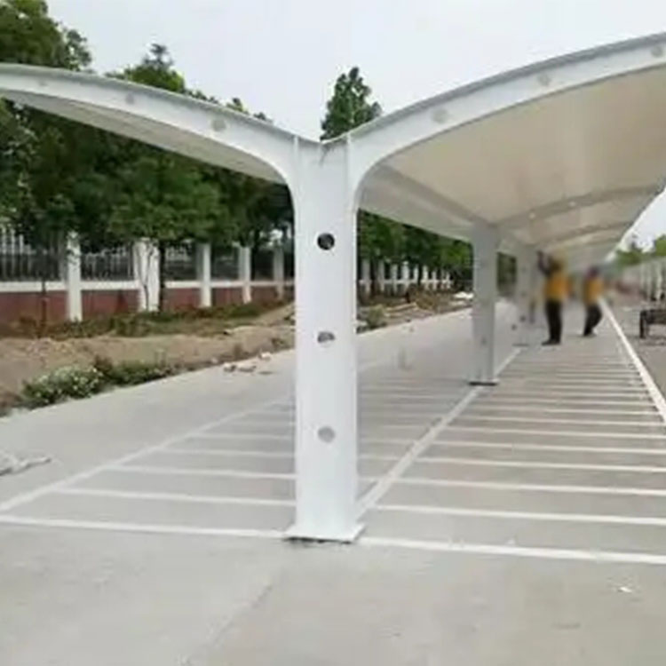 乾安县膜结构电动车棚