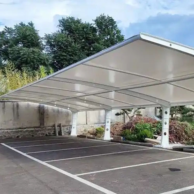 乾安县膜结构汽车棚