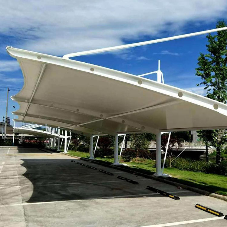 乾安县膜结构汽车棚