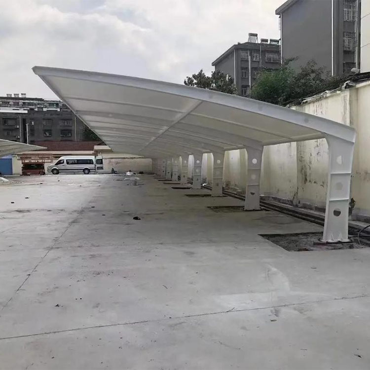 乾安县膜结构汽车棚
