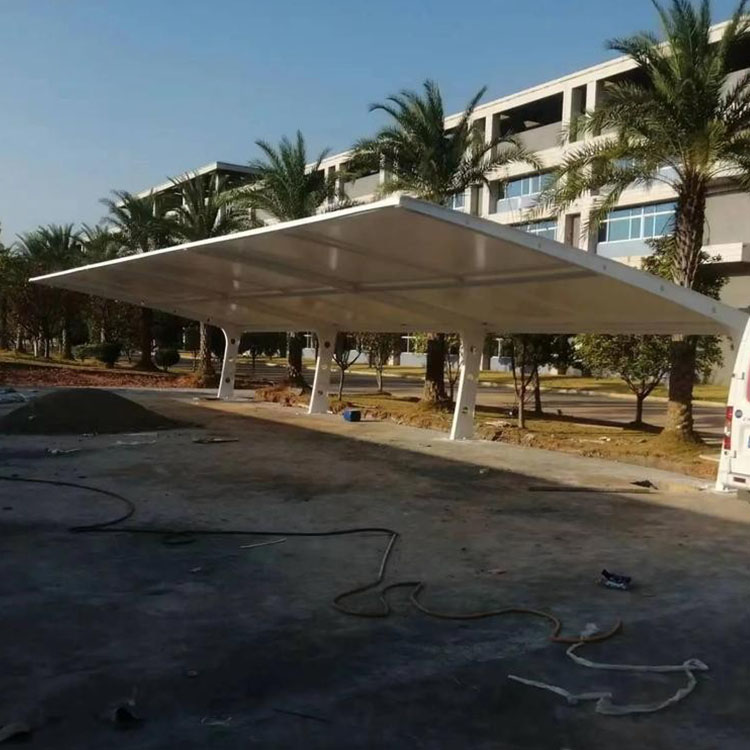 乾安县膜结构汽车棚